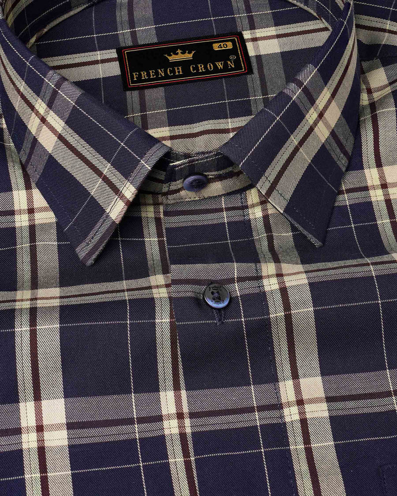 Bleached Cedar Plaid Twill Premium Cotton Shirt 7213-BLE-38,7213-BLE-H-38,7213-BLE-39,7213-BLE-H-39,7213-BLE-40,7213-BLE-H-40,7213-BLE-42,7213-BLE-H-42,7213-BLE-44,7213-BLE-H-44,7213-BLE-46,7213-BLE-H-46,7213-BLE-48,7213-BLE-H-48,7213-BLE-50,7213-BLE-H-50,7213-BLE-52,7213-BLE-H-52