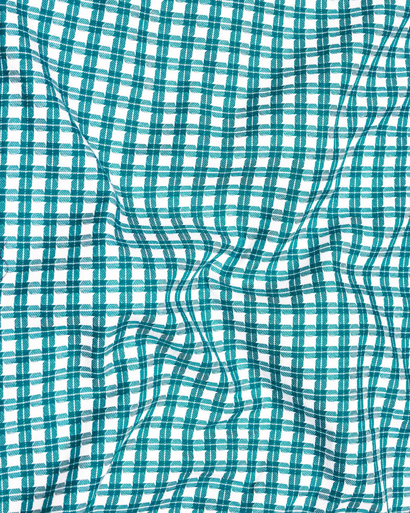 Surfie Checkered Premium Giza Cotton Shirt 7216-38,7216-H-38,7216-39,7216-H-39,7216-40,7216-H-40,7216-42,7216-H-42,7216-44,7216-H-44,7216-46,7216-H-46,7216-48,7216-H-48,7216-50,7216-H-50,7216-52,7216-H-52