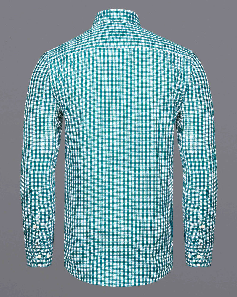 Surfie Checkered Premium Giza Cotton Shirt 7216-38,7216-H-38,7216-39,7216-H-39,7216-40,7216-H-40,7216-42,7216-H-42,7216-44,7216-H-44,7216-46,7216-H-46,7216-48,7216-H-48,7216-50,7216-H-50,7216-52,7216-H-523.