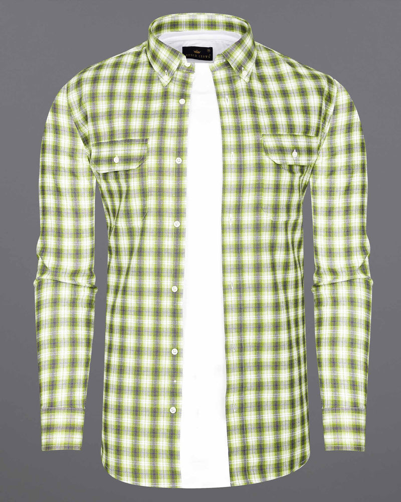 Wild Willow Green Plaid Royal Oxford Overshirt 7226-BD -38,7226-BD -H-38,7226-BD -39,7226-BD -H-39,7226-BD -40,7226-BD -H-40,7226-BD -42,7226-BD -H-42,7226-BD -44,7226-BD -H-44,7226-BD -46,7226-BD -H-46,7226-BD -48,7226-BD -H-48,7226-BD -50,7226-BD -H-50,7226-BD -52,7226-BD -H-52