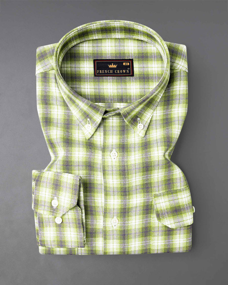 Wild Willow Green Plaid Royal Oxford Overshirt 7226-BD -38,7226-BD -H-38,7226-BD -39,7226-BD -H-39,7226-BD -40,7226-BD -H-40,7226-BD -42,7226-BD -H-42,7226-BD -44,7226-BD -H-44,7226-BD -46,7226-BD -H-46,7226-BD -48,7226-BD -H-48,7226-BD -50,7226-BD -H-50,7226-BD -52,7226-BD -H-52