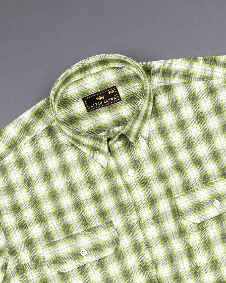 Wild Willow Green Plaid Royal Oxford Overshirt 7226-BD -38,7226-BD -H-38,7226-BD -39,7226-BD -H-39,7226-BD -40,7226-BD -H-40,7226-BD -42,7226-BD -H-42,7226-BD -44,7226-BD -H-44,7226-BD -46,7226-BD -H-46,7226-BD -48,7226-BD -H-48,7226-BD -50,7226-BD -H-50,7226-BD -52,7226-BD -H-52