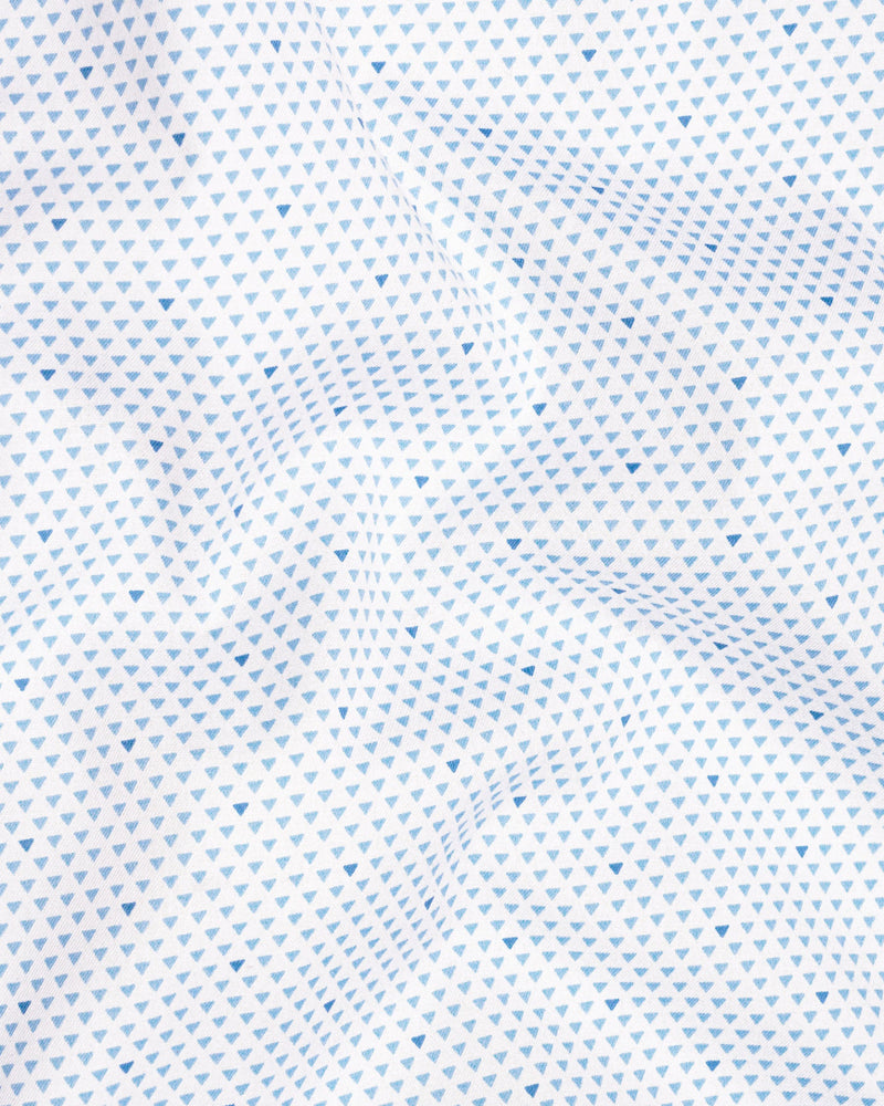 Carolina and Celestial Blue Printed Premium Cotton Shirt 7230-38,7230-H-38,7230-39,7230-H-39,7230-40,7230-H-40,7230-42,7230-H-42,7230-44,7230-H-44,7230-46,7230-H-46,7230-48,7230-H-48,7230-50,7230-H-50,7230-52,7230-H-52