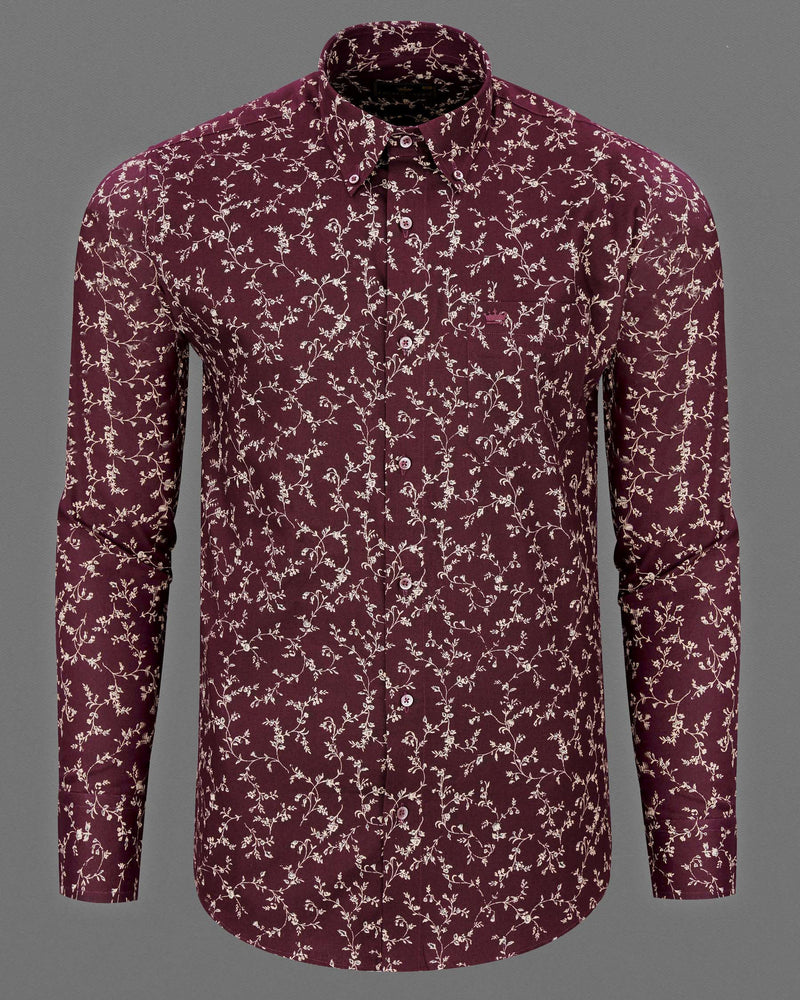 Wine Berry flowers Printed Royal Oxford Shirt 7291-BD-MN -38,7291-BD-MN -H-38,7291-BD-MN -39,7291-BD-MN -H-39,7291-BD-MN -40,7291-BD-MN -H-40,7291-BD-MN -42,7291-BD-MN -H-42,7291-BD-MN -44,7291-BD-MN -H-44,7291-BD-MN -46,7291-BD-MN -H-46,7291-BD-MN -48,7291-BD-MN -H-48,7291-BD-MN -50,7291-BD-MN -H-50,7291-BD-MN -52,7291-BD-MN -H-52