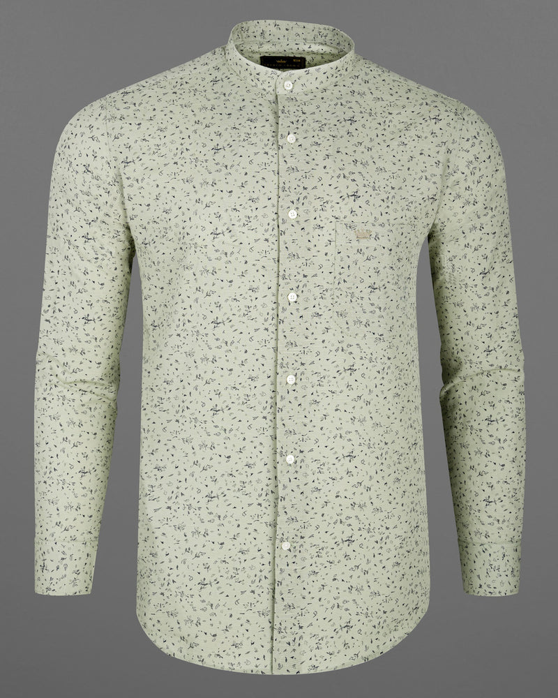 Bronco Ditzy Luxurious Linen Shirt