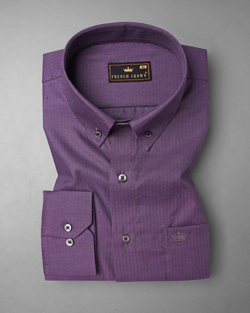 Honey Flower Herringbone Shirt