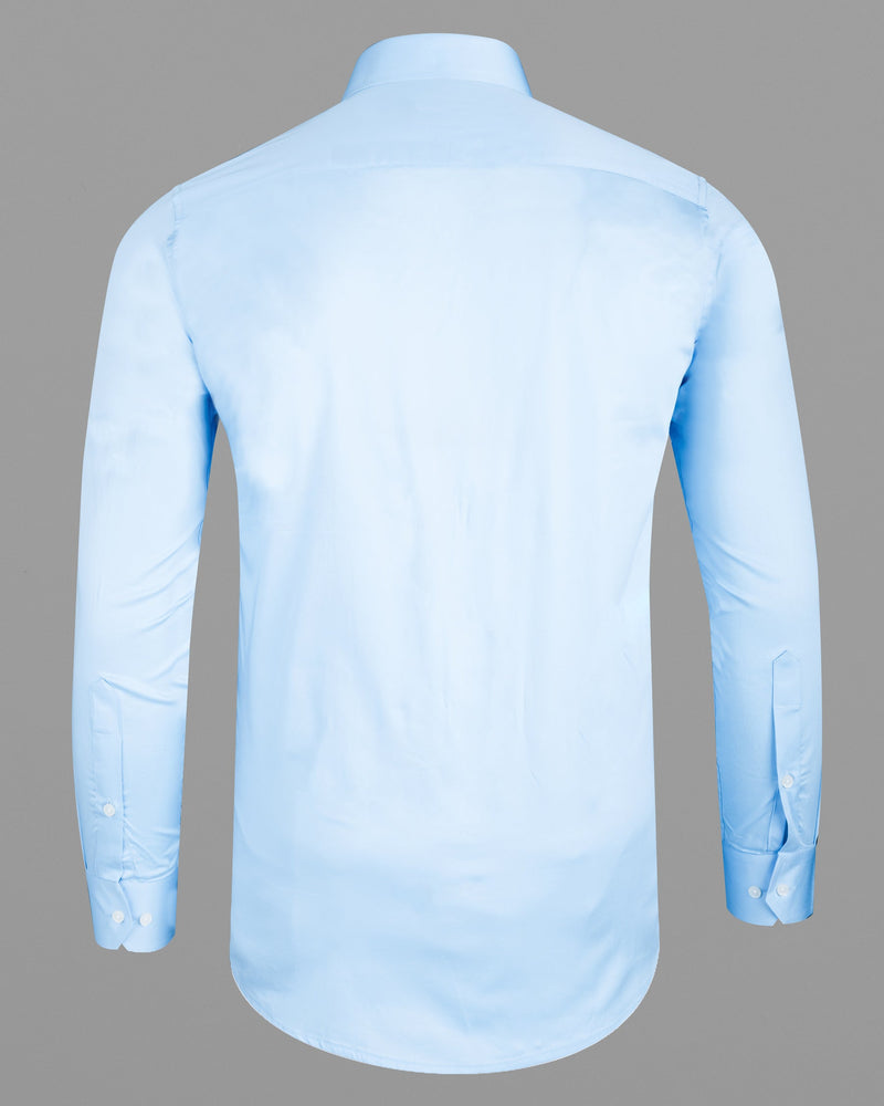 Mabel Blue Super Soft Premium Cotton Shirt