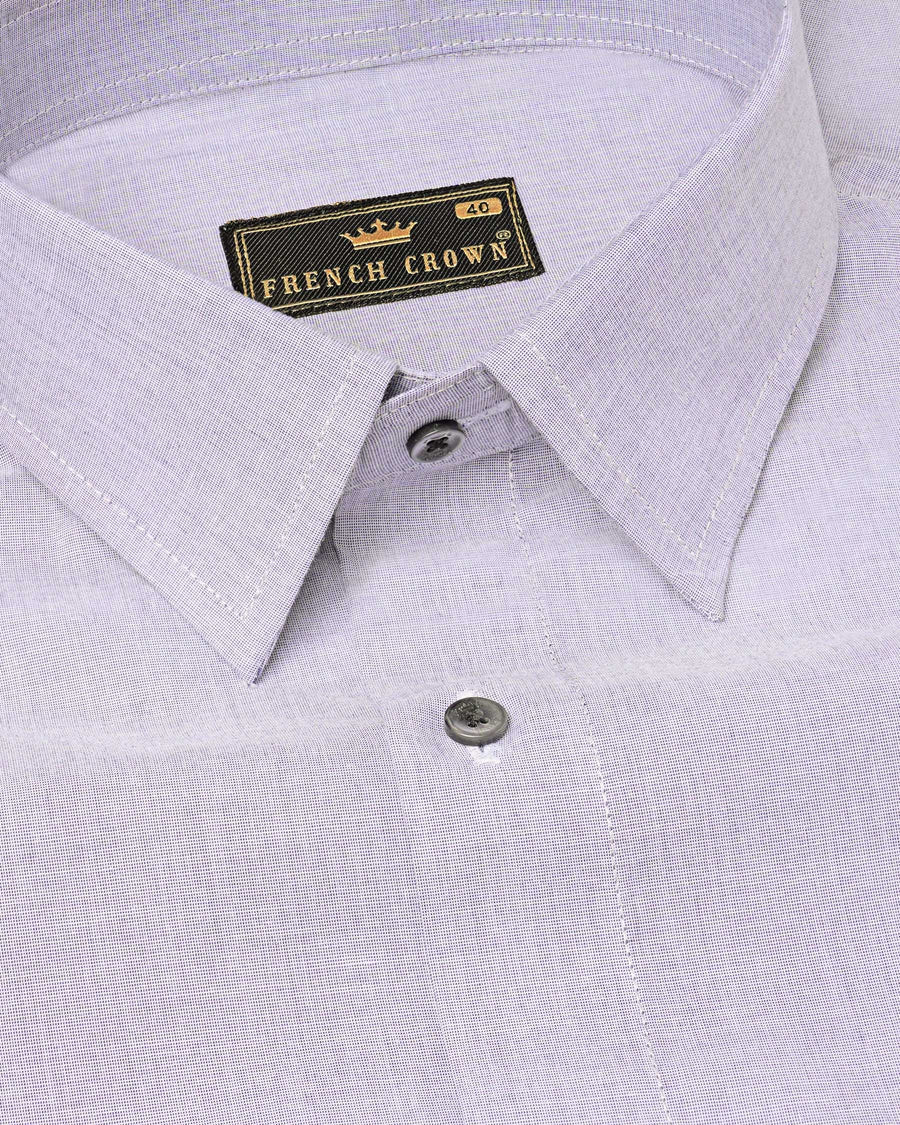 Nebula Chambray Premium Cotton Shirt