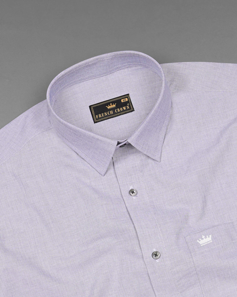 Nebula Chambray Premium Cotton Shirt