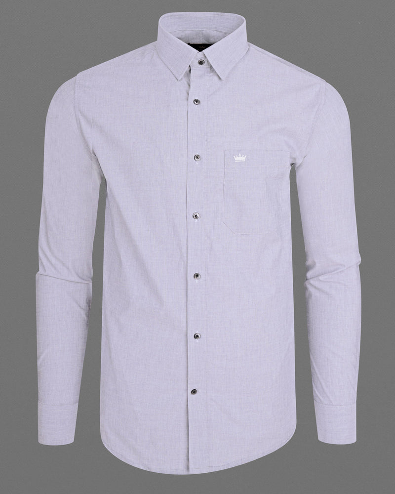 Nebula Chambray Premium Cotton Shirt