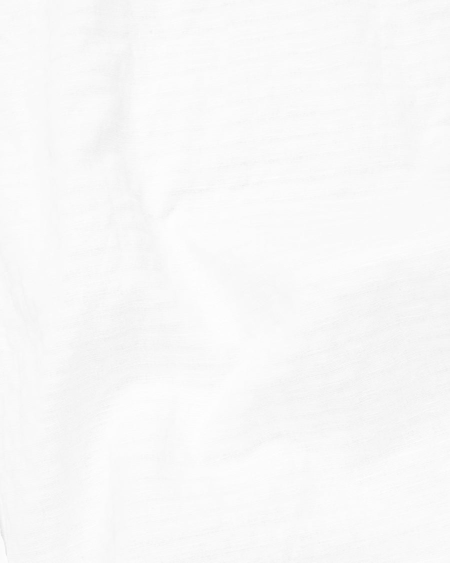 Bright White Dobby Textured Premium Giza Cotton Shirt