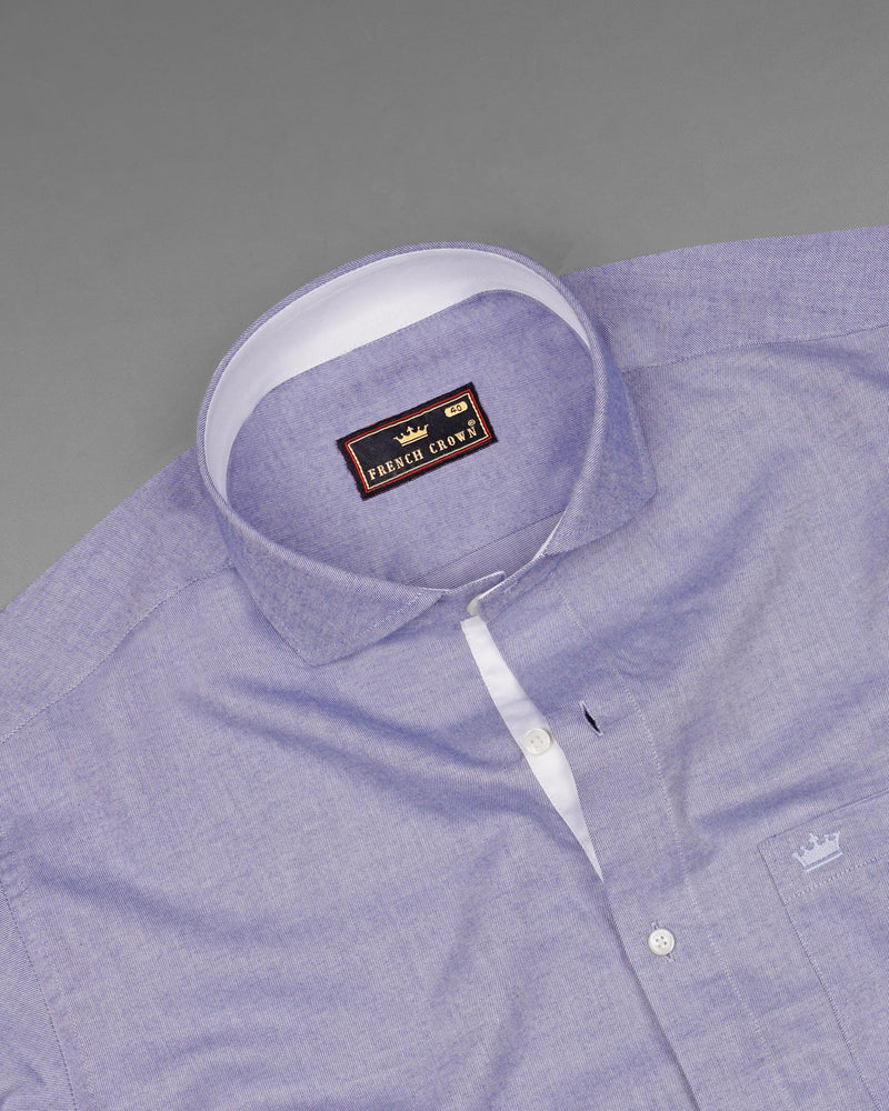 Amethyst Purple Flannel Shirt