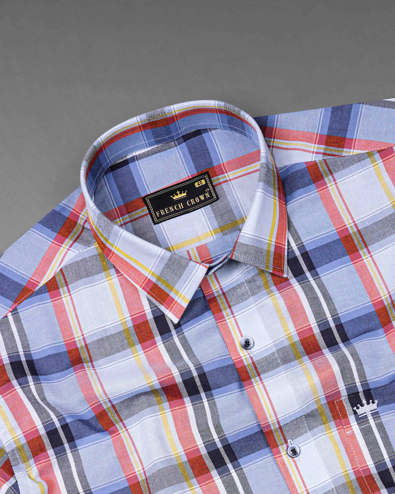 Venus Gray and Moonstone Blue Multicolor Plaid Premium Cotton Shirt 7368-BLE -38,7368-BLE -H-38,7368-BLE -39,7368-BLE -H-39,7368-BLE -40,7368-BLE -H-40,7368-BLE -42,7368-BLE -H-42,7368-BLE -44,7368-BLE -H-44,7368-BLE -46,7368-BLE -H-46,7368-BLE -48,7368-BLE -H-48,7368-BLE -50,7368-BLE -H-50,7368-BLE -52,7368-BLE -H-52