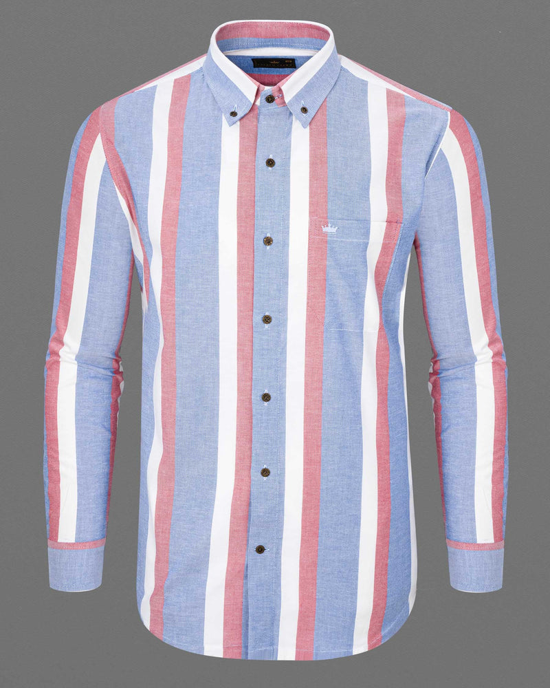 Wistful Blue and Charm Pink Striped Royal Oxford Shirt 7389-BD-MB-38,7389-BD-MB-38,7389-BD-MB-39,7389-BD-MB-39,7389-BD-MB-40,7389-BD-MB-40,7389-BD-MB-42,7389-BD-MB-42,7389-BD-MB-44,7389-BD-MB-44,7389-BD-MB-46,7389-BD-MB-46,7389-BD-MB-48,7389-BD-MB-48,7389-BD-MB-50,7389-BD-MB-50,7389-BD-MB-52,7389-BD-MB-52