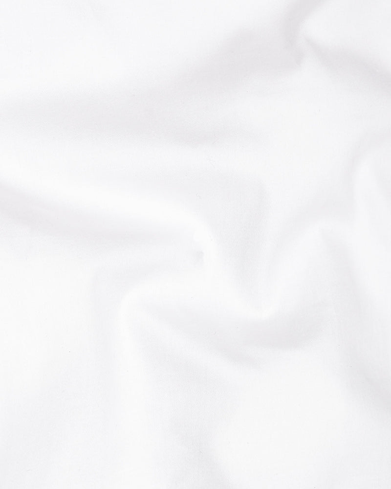 Bright White Super Soft Premium Cotton Shirt