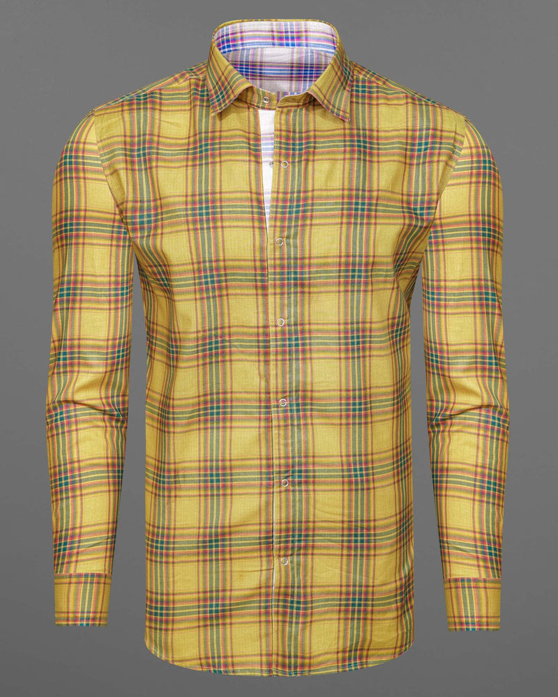 Taco Brown Plaid and Gainsboro Plaid Herringbone Reversible Shirt 7540-38,7540-38,7540-39,7540-39,7540-40,7540-40,7540-42,7540-42,7540-44,7540-44,7540-46,7540-46,7540-48,7540-48,7540-50,7540-50,7540-52,7540-52