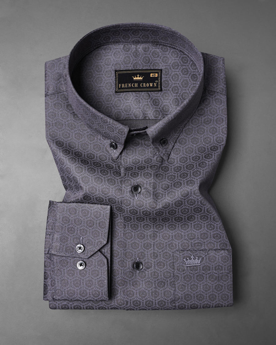 Wenge and Venus Grey Printed Super Soft Premium Cotton Shirt 7554-BD-BLK-38,7554-BD-BLK-38,7554-BD-BLK-39,7554-BD-BLK-39,7554-BD-BLK-40,7554-BD-BLK-40,7554-BD-BLK-42,7554-BD-BLK-42,7554-BD-BLK-44,7554-BD-BLK-44,7554-BD-BLK-46,7554-BD-BLK-46,7554-BD-BLK-48,7554-BD-BLK-48,7554-BD-BLK-50,7554-BD-BLK-50,7554-BD-BLK-52,7554-BD-BLK-52