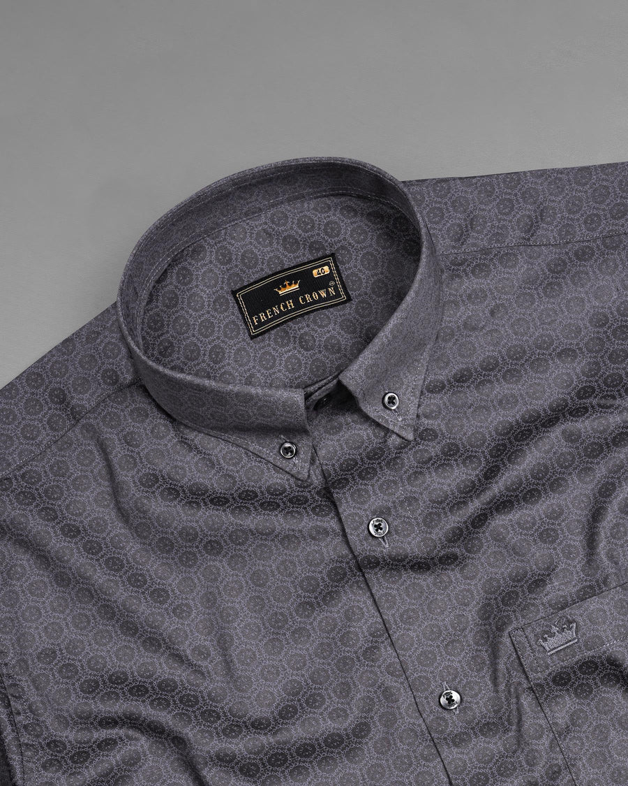 Wenge and Venus Grey Printed Super Soft Premium Cotton Shirt 7554-BD-BLK-38,7554-BD-BLK-38,7554-BD-BLK-39,7554-BD-BLK-39,7554-BD-BLK-40,7554-BD-BLK-40,7554-BD-BLK-42,7554-BD-BLK-42,7554-BD-BLK-44,7554-BD-BLK-44,7554-BD-BLK-46,7554-BD-BLK-46,7554-BD-BLK-48,7554-BD-BLK-48,7554-BD-BLK-50,7554-BD-BLK-50,7554-BD-BLK-52,7554-BD-BLK-52