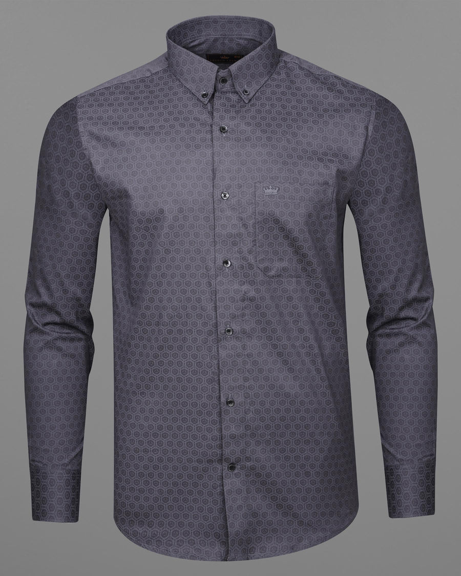Wenge and Venus Grey Printed Super Soft Premium Cotton Shirt 7554-BD-BLK-38,7554-BD-BLK-38,7554-BD-BLK-39,7554-BD-BLK-39,7554-BD-BLK-40,7554-BD-BLK-40,7554-BD-BLK-42,7554-BD-BLK-42,7554-BD-BLK-44,7554-BD-BLK-44,7554-BD-BLK-46,7554-BD-BLK-46,7554-BD-BLK-48,7554-BD-BLK-48,7554-BD-BLK-50,7554-BD-BLK-50,7554-BD-BLK-52,7554-BD-BLK-52
