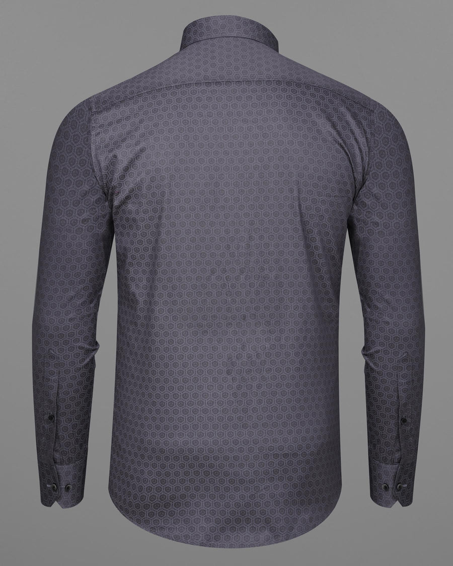 Wenge and Venus Grey Printed Super Soft Premium Cotton Shirt 7554-BD-BLK-38,7554-BD-BLK-38,7554-BD-BLK-39,7554-BD-BLK-39,7554-BD-BLK-40,7554-BD-BLK-40,7554-BD-BLK-42,7554-BD-BLK-42,7554-BD-BLK-44,7554-BD-BLK-44,7554-BD-BLK-46,7554-BD-BLK-46,7554-BD-BLK-48,7554-BD-BLK-48,7554-BD-BLK-50,7554-BD-BLK-50,7554-BD-BLK-52,7554-BD-BLK-52