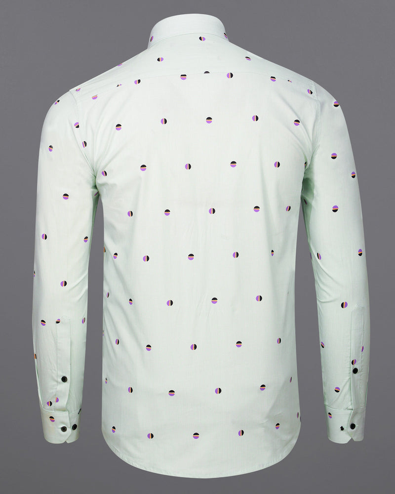  Polar Green and Amethyst Violet Circle Printed Premium Cotton Shirt 7561-BLK-38,7561-BLK-38,7561-BLK-39,7561-BLK-39,7561-BLK-40,7561-BLK-40,7561-BLK-42,7561-BLK-42,7561-BLK-44,7561-BLK-44,7561-BLK-46,7561-BLK-46,7561-BLK-48,7561-BLK-48,7561-BLK-50,7561-BLK-50,7561-BLK-52,7561-BLK-52