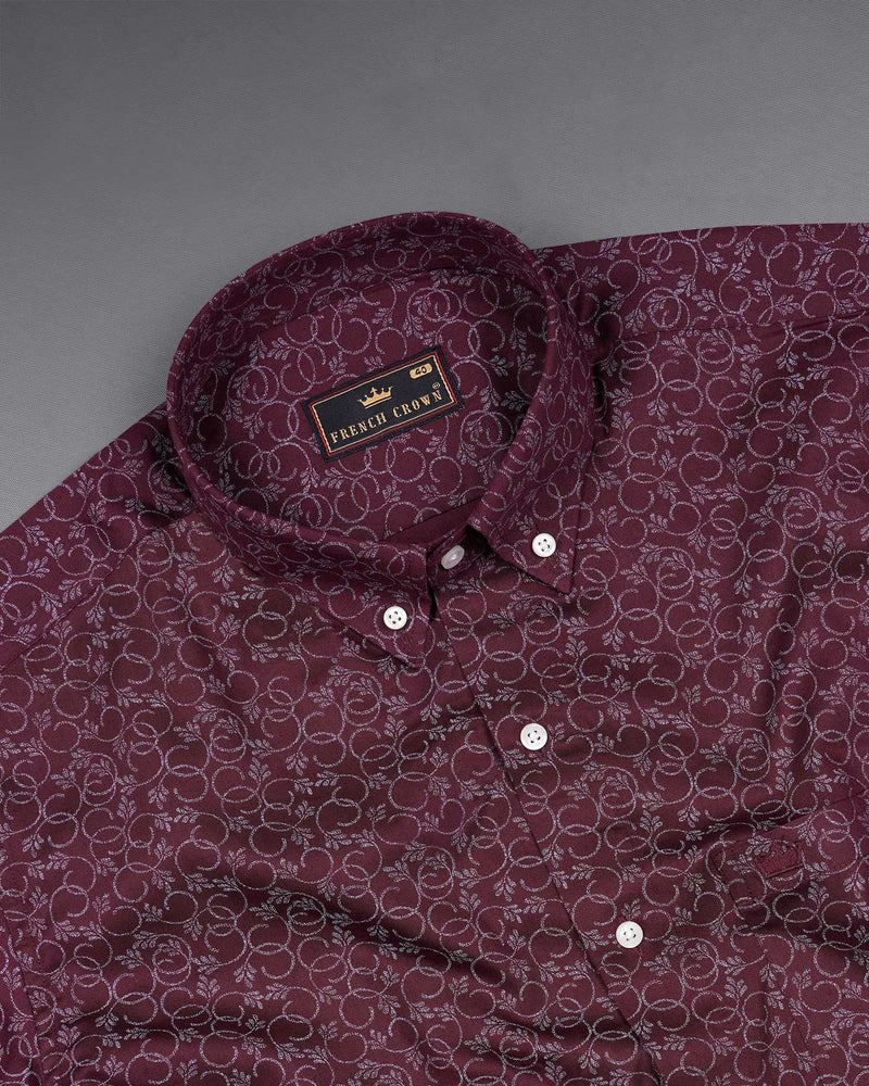 Wine Berry Ditzy Floral Twill Premium Cotton Shirt 7569-BD-38,7569-BD-38,7569-BD-39,7569-BD-39,7569-BD-40,7569-BD-40,7569-BD-42,7569-BD-42,7569-BD-44,7569-BD-44,7569-BD-46,7569-BD-46,7569-BD-48,7569-BD-48,7569-BD-50,7569-BD-50,7569-BD-52,7569-BD-52