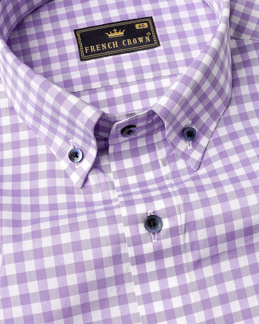 Opera Mauve Purple Gingham Checkered Premium Cotton Shirt 7608-BD-BLE-38,7608-BD-BLE-38,7608-BD-BLE-39,7608-BD-BLE-39,7608-BD-BLE-40,7608-BD-BLE-40,7608-BD-BLE-42,7608-BD-BLE-42,7608-BD-BLE-44,7608-BD-BLE-44,7608-BD-BLE-46,7608-BD-BLE-46,7608-BD-BLE-48,7608-BD-BLE-48,7608-BD-BLE-50,7608-BD-BLE-50,7608-BD-BLE-52,7608-BD-BLE-52