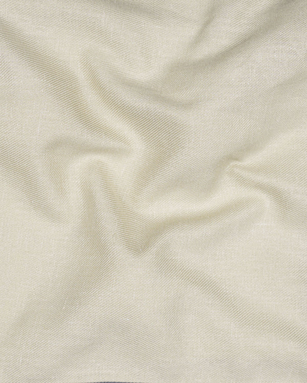 Dust Storm Brown Luxurious Linen Shirt