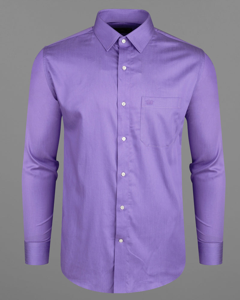 Yonder Violet Super Soft Premium Cotton Shirt 7670-38,7670-38,7670-39,7670-39,7670-40,7670-40,7670-42,7670-42,7670-44,7670-44,7670-46,7670-46,7670-48,7670-48,7670-50,7670-50,7670-52,7670-52