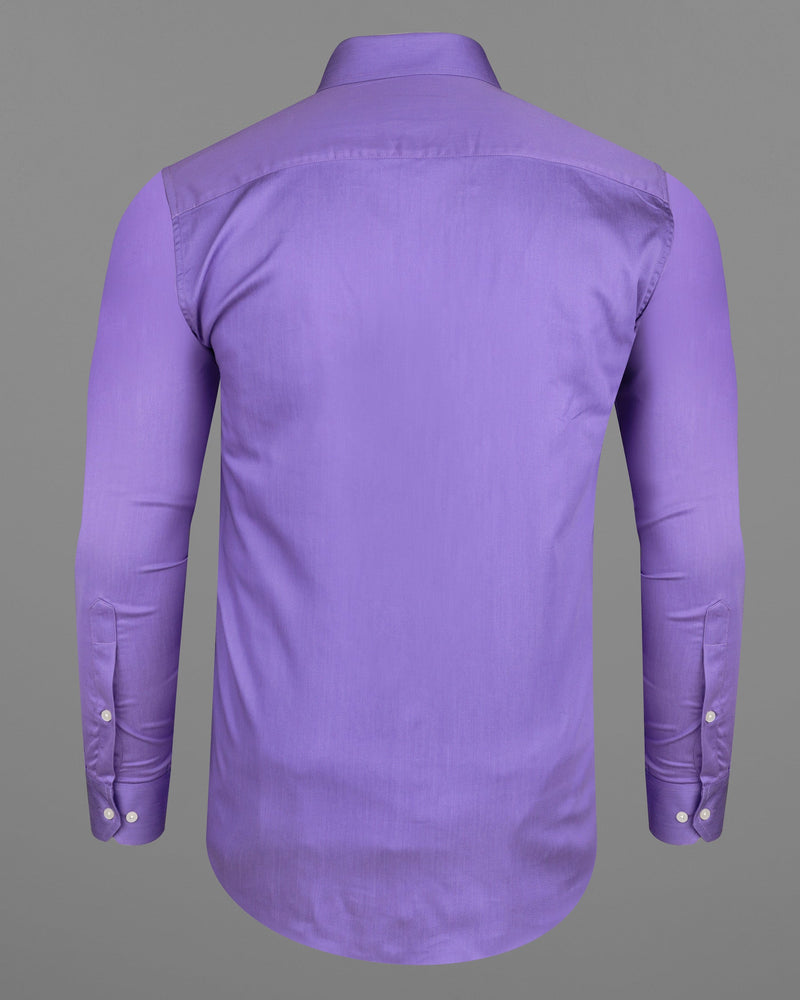 Yonder Violet Super Soft Premium Cotton Shirt 7670-38,7670-38,7670-39,7670-39,7670-40,7670-40,7670-42,7670-42,7670-44,7670-44,7670-46,7670-46,7670-48,7670-48,7670-50,7670-50,7670-52,7670-52