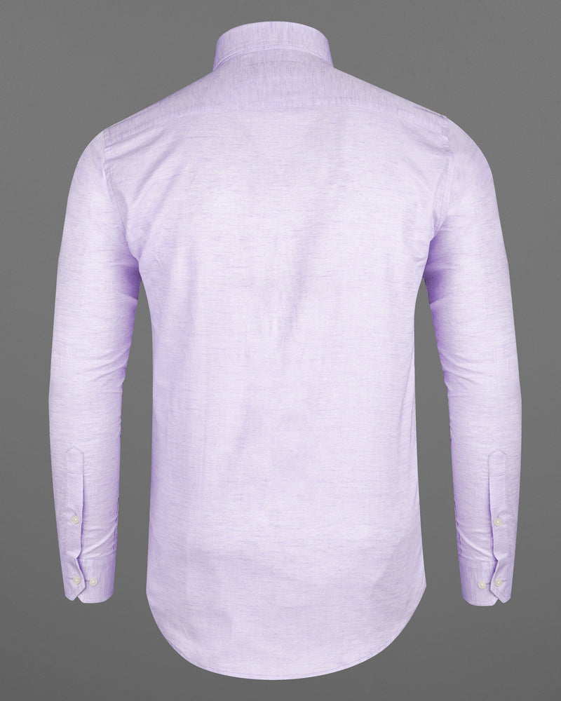 Light Violet Luxurious Linen Shirt 7674-CA-38,7674-CA-38,7674-CA-39,7674-CA-39,7674-CA-40,7674-CA-40,7674-CA-42,7674-CA-42,7674-CA-44,7674-CA-44,7674-CA-46,7674-CA-46,7674-CA-48,7674-CA-48,7674-CA-50,7674-CA-50,7674-CA-52,7674-CA-52