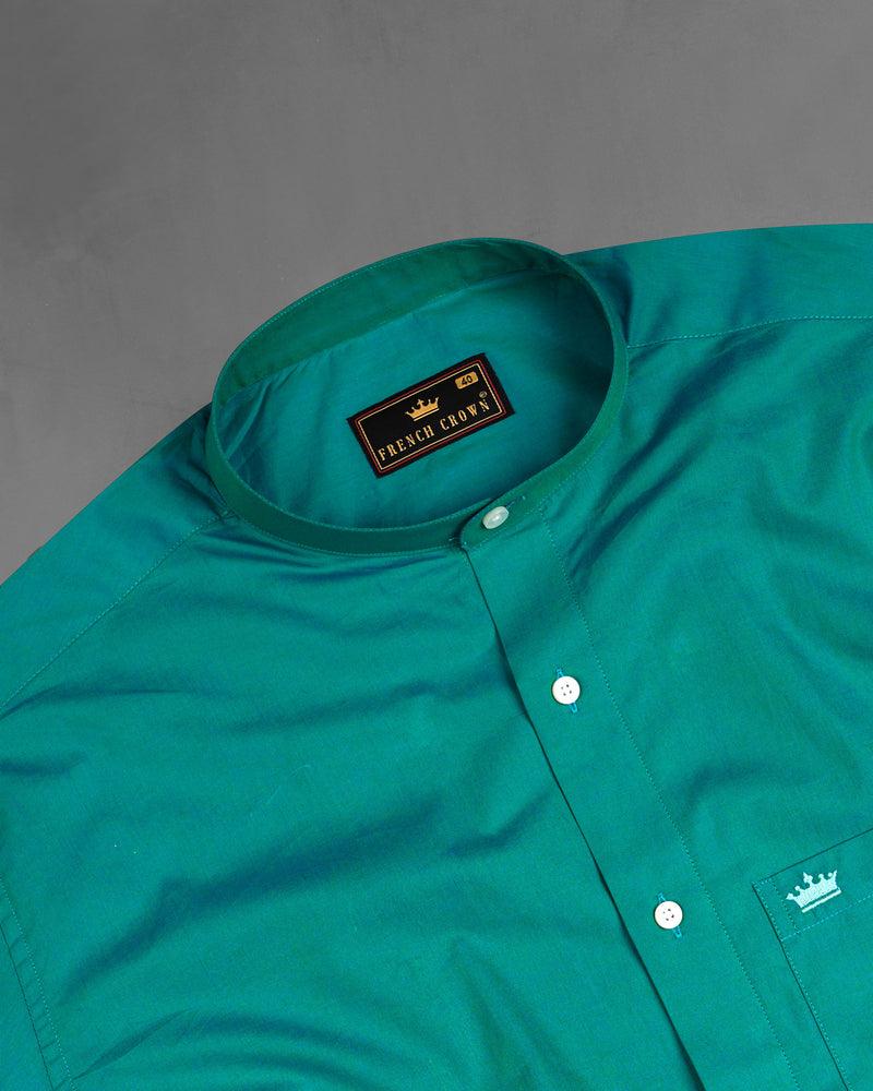 Teal Green Chambray Textured Premium Cotton Shirt 7678-M-38,7678-M-38,7678-M-39,7678-M-39,7678-M-40,7678-M-40,7678-M-42,7678-M-42,7678-M-44,7678-M-44,7678-M-46,7678-M-46,7678-M-48,7678-M-48,7678-M-50,7678-M-50,7678-M-52,7678-M-52