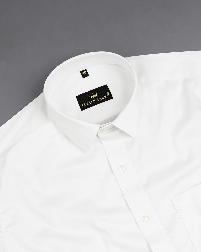 Bright White Super Soft Premium Cotton Shirt 7681-38,7681-38,7681-39,7681-39,7681-40,7681-40,7681-42,7681-42,7681-44,7681-44,7681-46,7681-46,7681-48,7681-48,7681-50,7681-50,7681-52,7681-52