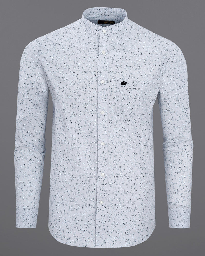 Gainsboro Gray Ditzy Printed Premium Cotton Shirt 7688-M-38,7688-M-38,7688-M-39,7688-M-39,7688-M-40,7688-M-40,7688-M-42,7688-M-42,7688-M-44,7688-M-44,7688-M-46,7688-M-46,7688-M-48,7688-M-48,7688-M-50,7688-M-50,7688-M-52,7688-M-52