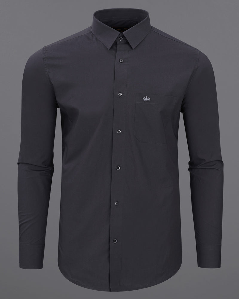 Bleached Cedar Black Premium Cotton Shirt 7690-BLK-38,7690-BLK-38,7690-BLK-39,7690-BLK-39,7690-BLK-40,7690-BLK-40,7690-BLK-42,7690-BLK-42,7690-BLK-44,7690-BLK-44,7690-BLK-46,7690-BLK-46,7690-BLK-48,7690-BLK-48,7690-BLK-50,7690-BLK-50,7690-BLK-52,7690-BLK-52