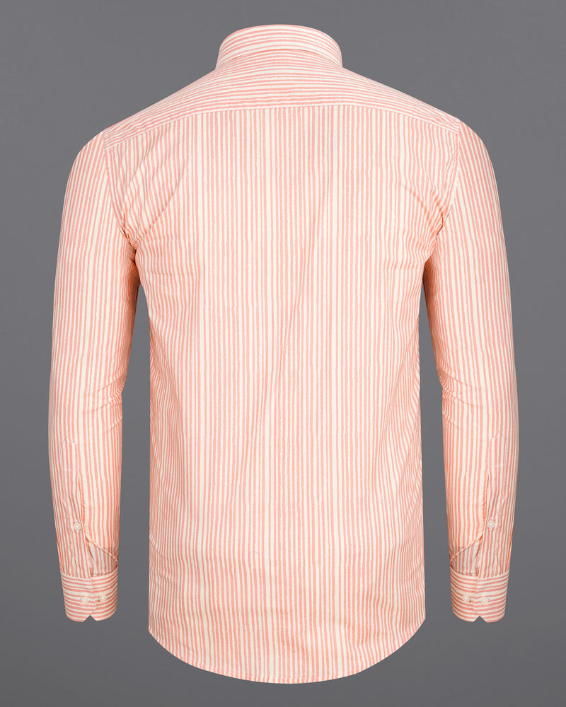 Zinnwaldite Peach with Seashell Beige Pin Striped Premium Cotton Shirt 7694-BD-38,7694-BD-38,7694-BD-39,7694-BD-39,7694-BD-40,7694-BD-40,7694-BD-42,7694-BD-42,7694-BD-44,7694-BD-44,7694-BD-46,7694-BD-46,7694-BD-48,7694-BD-48,7694-BD-50,7694-BD-50,7694-BD-52,7694-BD-52