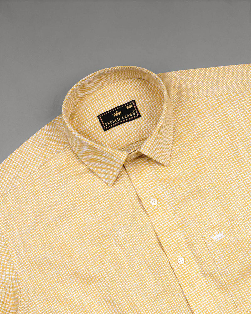 Harvest Gold Beige Dobby Textured Premium Giza Cotton Shirt 7696-38,7696-38,7696-39,7696-39,7696-40,7696-40,7696-42,7696-42,7696-44,7696-44,7696-46,7696-46,7696-48,7696-48,7696-50,7696-50,7696-52,7696-52