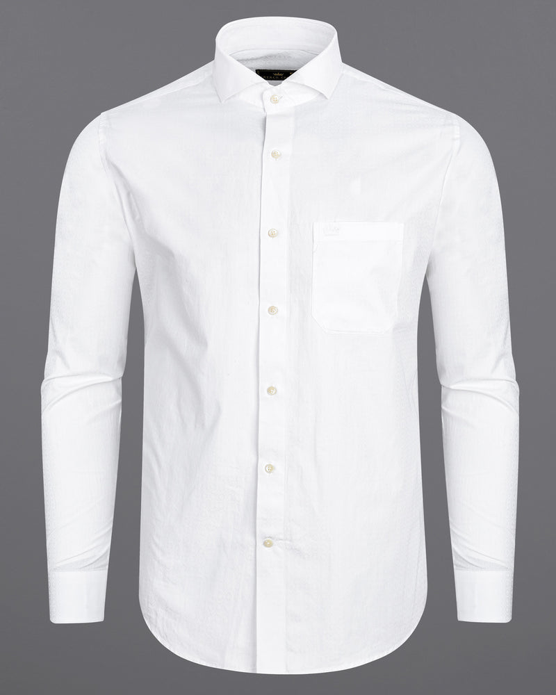 Bright White Dobby Textured Premium Giza Cotton Shirt 7700-CA-38,7700-CA-38,7700-CA-39,7700-CA-39,7700-CA-40,7700-CA-40,7700-CA-42,7700-CA-42,7700-CA-44,7700-CA-44,7700-CA-46,7700-CA-46,7700-CA-48,7700-CA-48,7700-CA-50,7700-CA-50,7700-CA-52,7700-CA-52