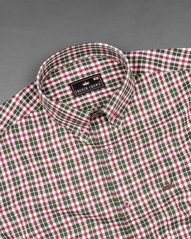 Smoky Topaz Red and Birch Dark Green Plaid Checkered Twill Premium Cotton Shirt 7703-BD-MN-38,7703-BD-MN-38,7703-BD-MN-39,7703-BD-MN-39,7703-BD-MN-40,7703-BD-MN-40,7703-BD-MN-42,7703-BD-MN-42,7703-BD-MN-44,7703-BD-MN-44,7703-BD-MN-46,7703-BD-MN-46,7703-BD-MN-48,7703-BD-MN-48,7703-BD-MN-50,7703-BD-MN-50,7703-BD-MN-52,7703-BD-MN-52