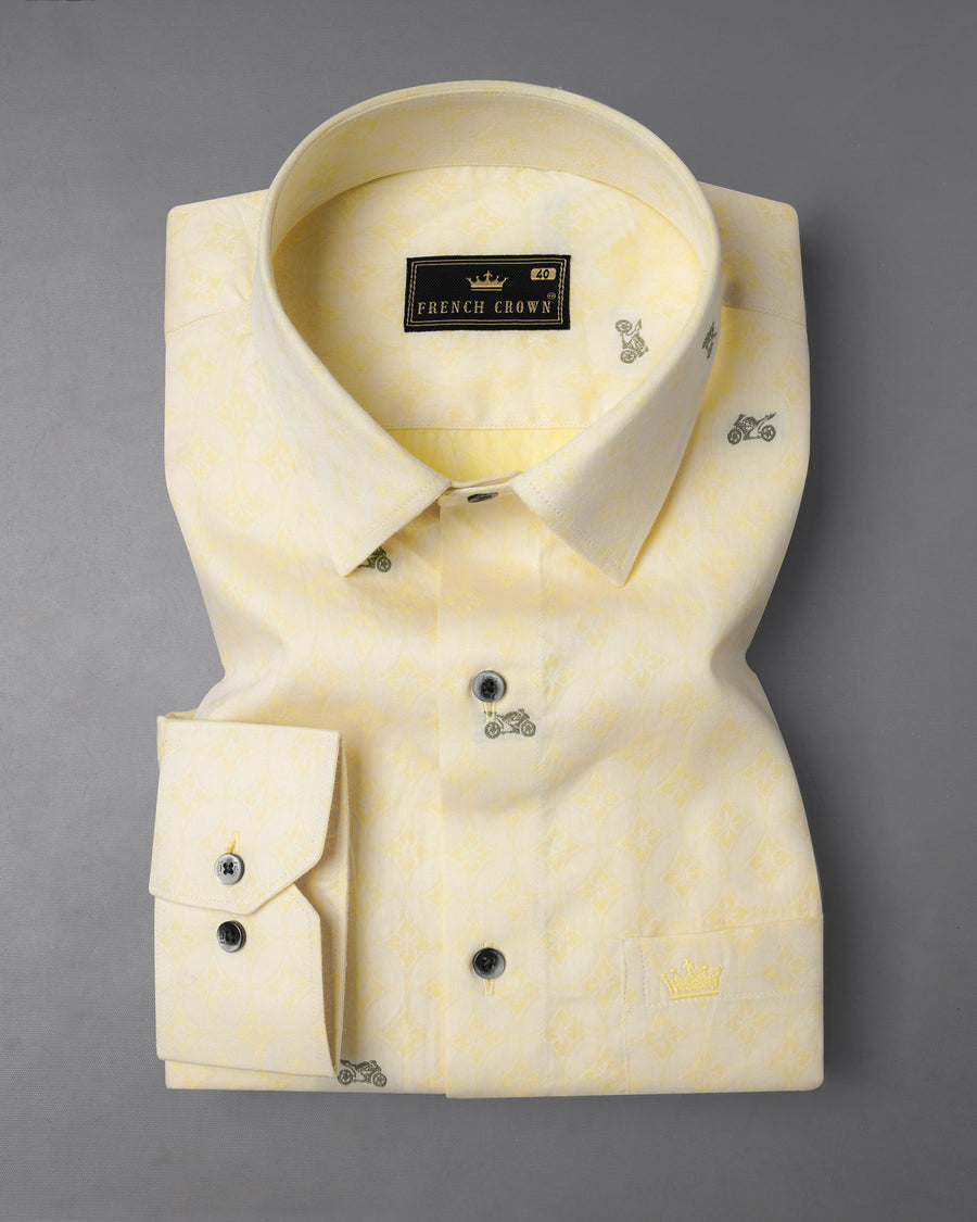 Light Apricot Yellow Racing Bike Jacquard Textured Premium Giza Cotton Shirt 7712-GR-38,7712-GR-38,7712-GR-39,7712-GR-39,7712-GR-40,7712-GR-40,7712-GR-42,7712-GR-42,7712-GR-44,7712-GR-44,7712-GR-46,7712-GR-46,7712-GR-48,7712-GR-48,7712-GR-50,7712-GR-50,7712-GR-52,7712-GR-52