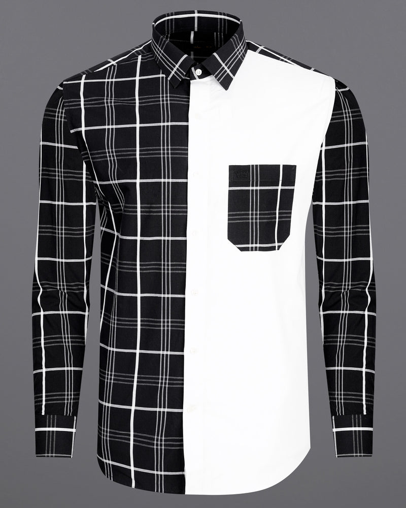 Jade Black and White Dobby Textured Premium Giza Cotton Designer Shirt 7716-P189-38,7716-P189-38,7716-P189-39,7716-P189-39,7716-P189-40,7716-P189-40,7716-P189-42,7716-P189-42,7716-P189-44,7716-P189-44,7716-P189-46,7716-P189-46,7716-P189-48,7716-P189-48,7716-P189-50,7716-P189-50,7716-P189-52,7716-P189-52