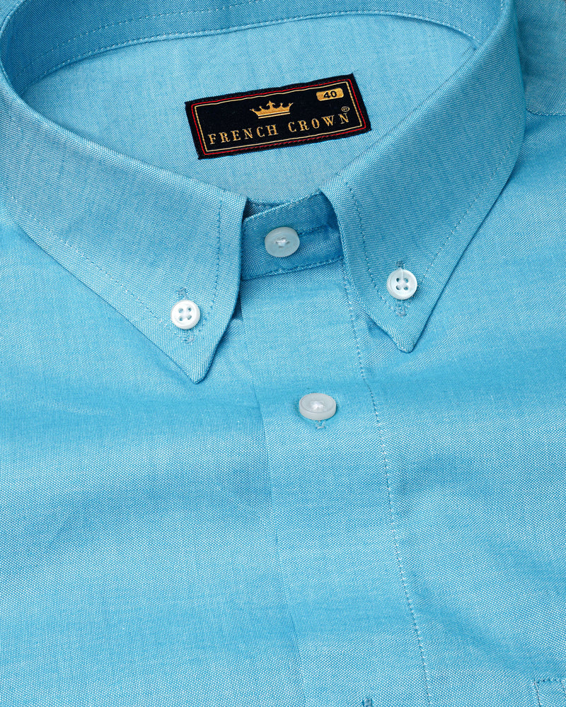 Glacier Blue Royal Oxford Shirt 7734-BD-38,7734-BD-38,7734-BD-39,7734-BD-39,7734-BD-40,7734-BD-40,7734-BD-42,7734-BD-42,7734-BD-44,7734-BD-44,7734-BD-46,7734-BD-46,7734-BD-48,7734-BD-48,7734-BD-50,7734-BD-50,7734-BD-52,7734-BD-52