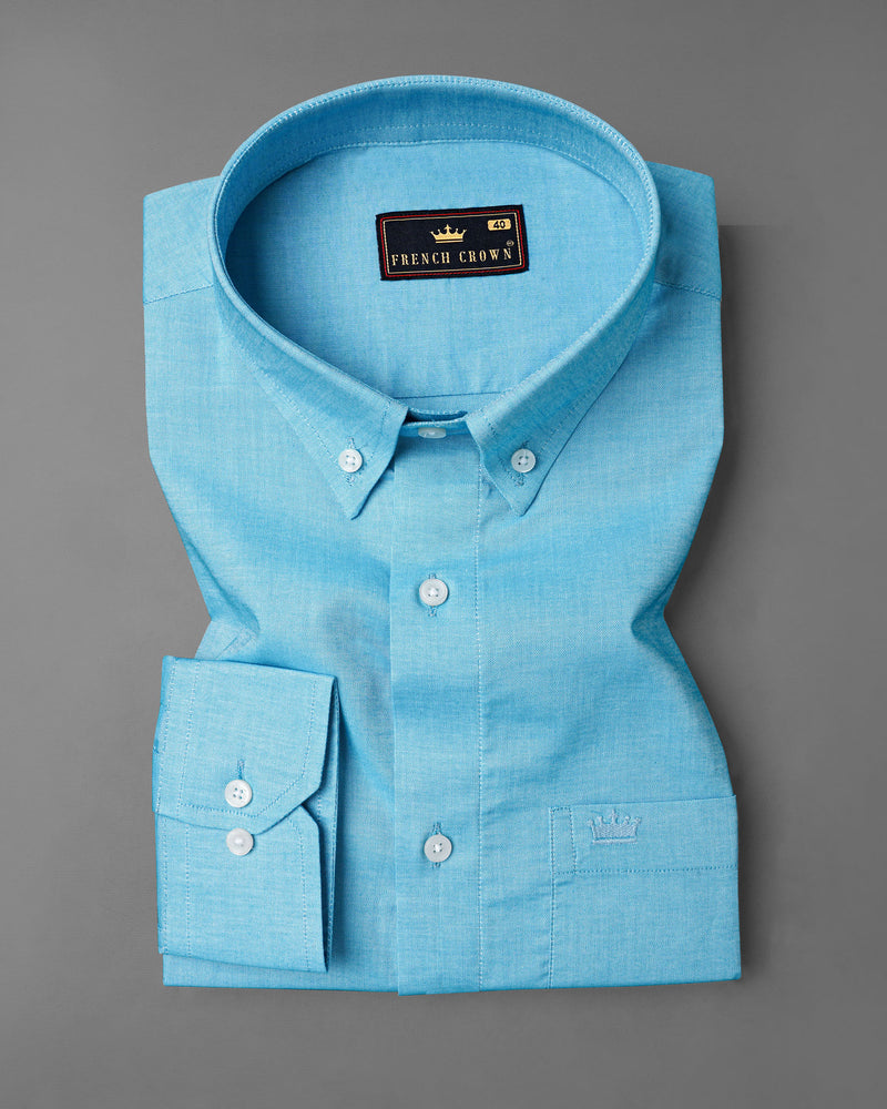 Glacier Blue Royal Oxford Shirt 7734-BD-38,7734-BD-38,7734-BD-39,7734-BD-39,7734-BD-40,7734-BD-40,7734-BD-42,7734-BD-42,7734-BD-44,7734-BD-44,7734-BD-46,7734-BD-46,7734-BD-48,7734-BD-48,7734-BD-50,7734-BD-50,7734-BD-52,7734-BD-52