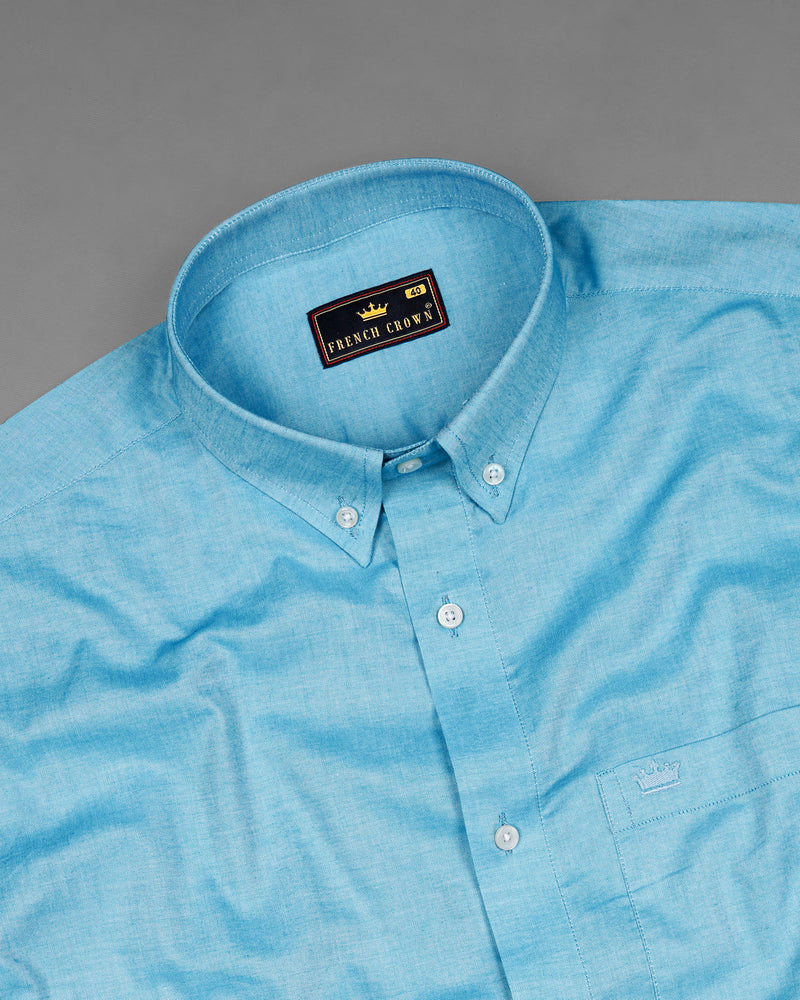 Glacier Blue Royal Oxford Shirt 7734-BD-38,7734-BD-38,7734-BD-39,7734-BD-39,7734-BD-40,7734-BD-40,7734-BD-42,7734-BD-42,7734-BD-44,7734-BD-44,7734-BD-46,7734-BD-46,7734-BD-48,7734-BD-48,7734-BD-50,7734-BD-50,7734-BD-52,7734-BD-52