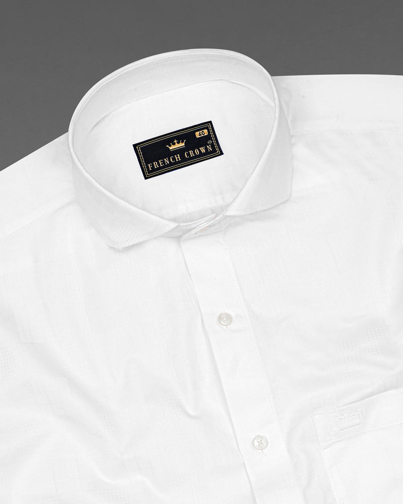 Bright White Jacquard Textured Premium Cotton Shirt 7751-CA-38,7751-CA-38,7751-CA-39,7751-CA-39,7751-CA-40,7751-CA-40,7751-CA-42,7751-CA-42,7751-CA-44,7751-CA-44,7751-CA-46,7751-CA-46,7751-CA-48,7751-CA-48,7751-CA-50,7751-CA-50,7751-CA-52,7751-CA-52