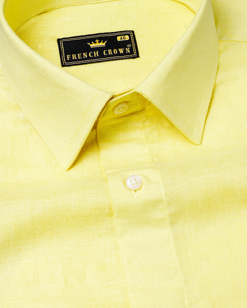 Blond Yellow with Bondi Blue Luxurious Linen Designer Shirt 7752-P117-38,7752-P117-38,7752-P117-39,7752-P117-39,7752-P117-40,7752-P117-40,7752-P117-42,7752-P117-42,7752-P117-44,7752-P117-44,7752-P117-46,7752-P117-46,7752-P117-48,7752-P117-48,7752-P117-50,7752-P117-50,7752-P117-52,7752-P117-52