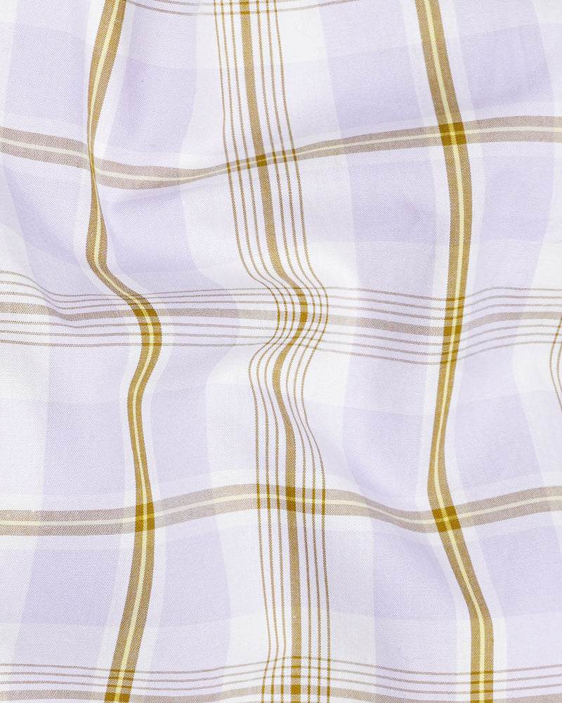 Mischka Light Violet and White Plaid Premium Cotton Shirt 7755-38,7755-38,7755-39,7755-39,7755-40,7755-40,7755-42,7755-42,7755-44,7755-44,7755-46,7755-46,7755-48,7755-48,7755-50,7755-50,7755-52,7755-52