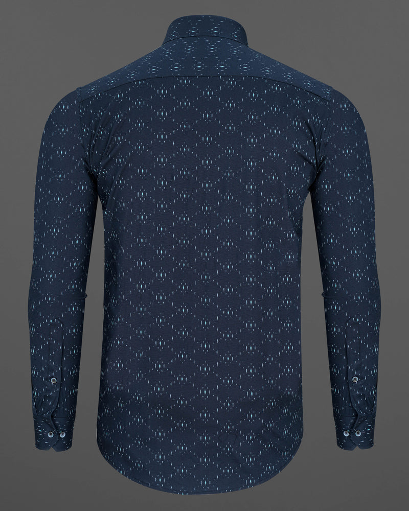 Ebony Blue Printed Premium Cotton Shirt 7764-BLE-38,7764-BLE-38,7764-BLE-39,7764-BLE-39,7764-BLE-40,7764-BLE-40,7764-BLE-42,7764-BLE-42,7764-BLE-44,7764-BLE-44,7764-BLE-46,7764-BLE-46,7764-BLE-48,7764-BLE-48,7764-BLE-50,7764-BLE-50,7764-BLE-52,7764-BLE-52