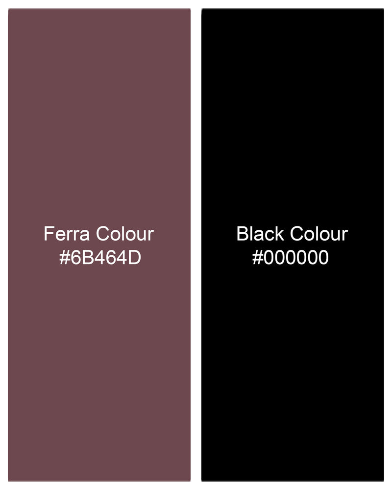 Ferra Brown and Black Super Soft Premium Cotton Shirt 7779-BLK-38,7779-BLK-38,7779-BLK-39,7779-BLK-39,7779-BLK-40,7779-BLK-40,7779-BLK-42,7779-BLK-42,7779-BLK-44,7779-BLK-44,7779-BLK-46,7779-BLK-46,7779-BLK-48,7779-BLK-48,7779-BLK-50,7779-BLK-50,7779-BLK-52,7779-BLK-52