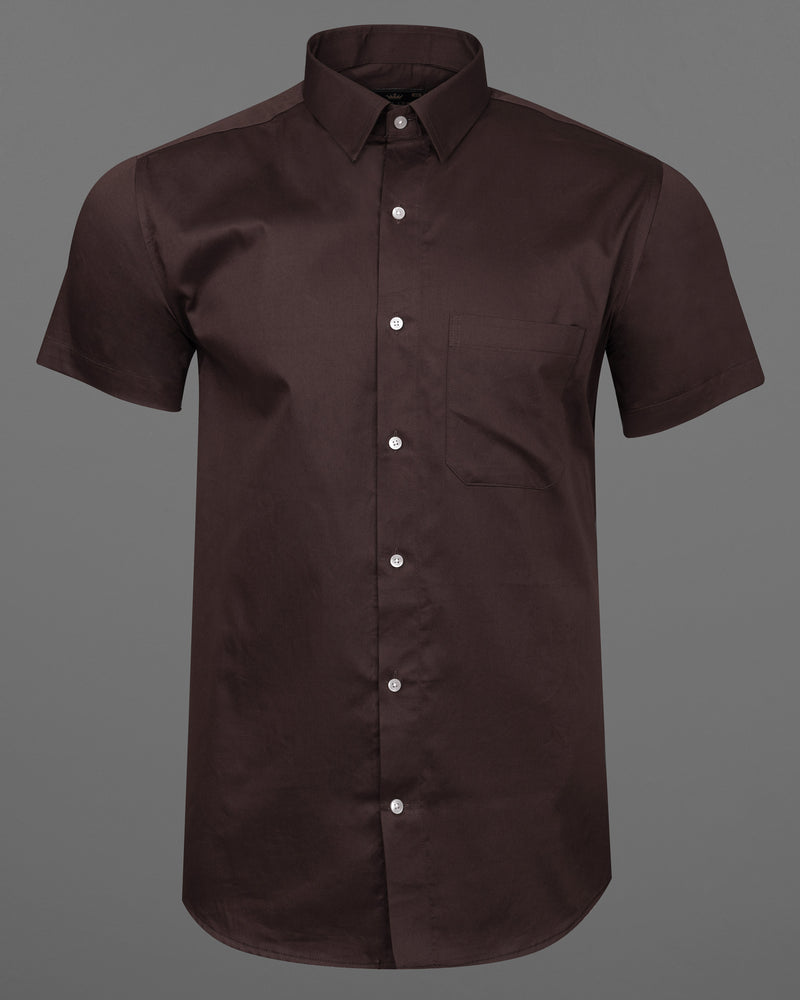 Eclipse Brown Super Soft Premium Cotton Shirt 7780-38,7780-38,7780-39,7780-39,7780-40,7780-40,7780-42,7780-42,7780-44,7780-44,7780-46,7780-46,7780-48,7780-48,7780-50,7780-50,7780-52,7780-52